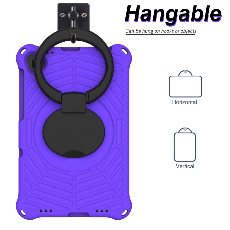 For Lenovo Tab M10 Plus TB-X606 Spider King Silicone Protective Tablet Case(Purple) - Lenovo by buy2fix | Online Shopping UK | buy2fix