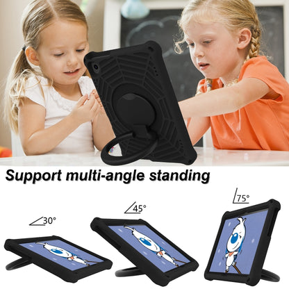 For Lenovo Tab M10 FHD TB-X605FC Spider King Silicone Protective Tablet Case(Black) - Lenovo by buy2fix | Online Shopping UK | buy2fix