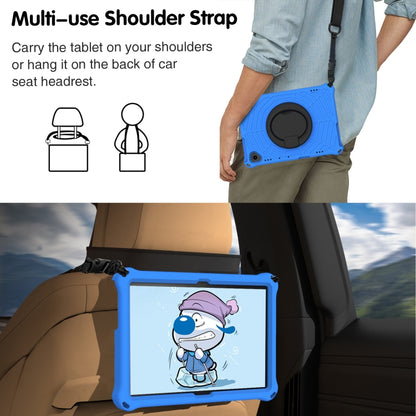 For Lenovo Tab M10 FHD TB-X605FC Spider King Silicone Protective Tablet Case(Blue) - Lenovo by buy2fix | Online Shopping UK | buy2fix