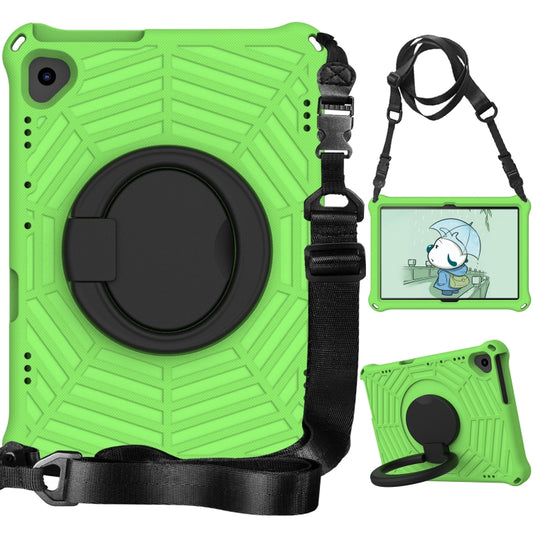 For Lenovo Tab M10 FHD TB-X605FC Spider King Silicone Protective Tablet Case(Green) - Lenovo by buy2fix | Online Shopping UK | buy2fix