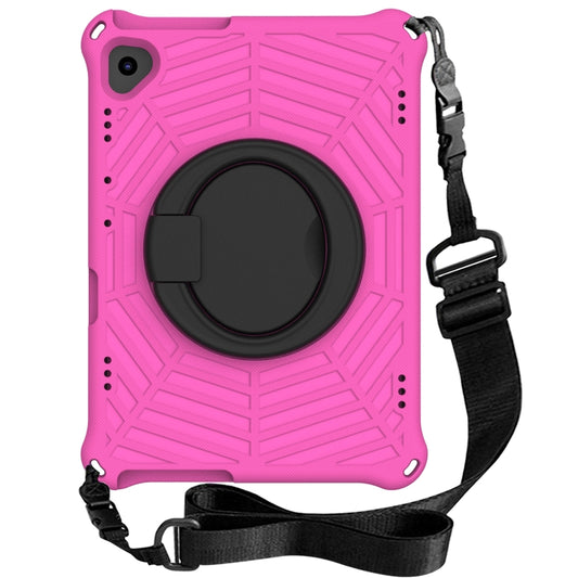 For Lenovo Tab M10 FHD TB-X605FC Spider King Silicone Protective Tablet Case(Rose Red) - Lenovo by buy2fix | Online Shopping UK | buy2fix
