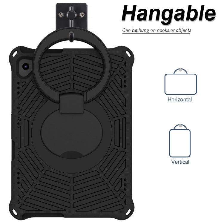 For Lenovo Tab M10 TB-X505F / TB-X605F 10.1 / M10 FHD REL TB-X605FC / TB-X605LC 10.1 Spider King Silicone Protective Tablet Case(Black) - Lenovo by buy2fix | Online Shopping UK | buy2fix