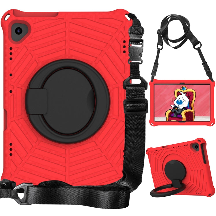 For Lenovo Tab M10 HD Gen 2 TB-X505 Spider King Silicone Protective Tablet Case(Red) - Lenovo by buy2fix | Online Shopping UK | buy2fix
