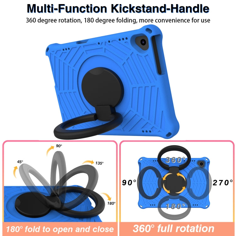 For Lenovo Tab M10 HD Gen 2 TB-X505 Spider King Silicone Protective Tablet Case(Blue) - Lenovo by buy2fix | Online Shopping UK | buy2fix