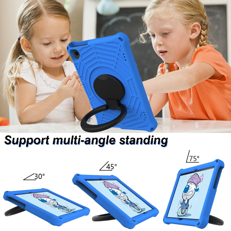 For Lenovo Tab M10 HD Gen 2 TB-X505 Spider King Silicone Protective Tablet Case(Blue) - Lenovo by buy2fix | Online Shopping UK | buy2fix