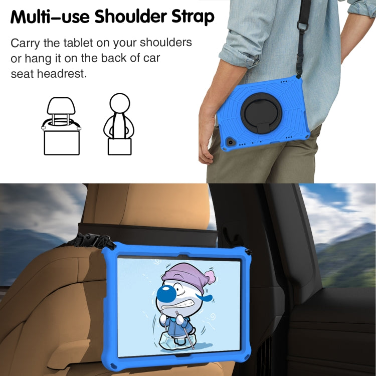 For Lenovo Tab M10 HD Gen 2 TB-X505 Spider King Silicone Protective Tablet Case(Blue) - Lenovo by buy2fix | Online Shopping UK | buy2fix