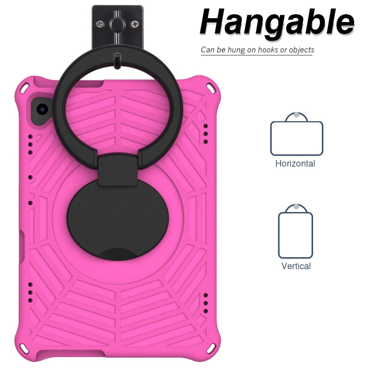 For Lenovo Tab M10 TB-X505F / TB-X605F 10.1 / M10 FHD REL TB-X605FC / TB-X605LC 10.1 Spider King Silicone Protective Tablet Case(Rose Red) - Lenovo by buy2fix | Online Shopping UK | buy2fix