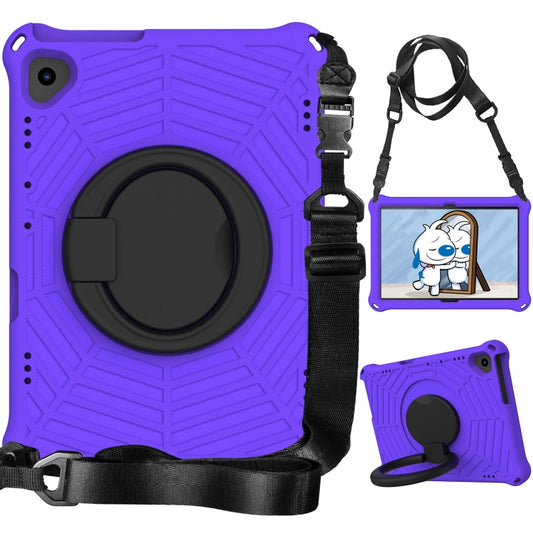 For Lenovo Tab M10 TB-X505F / TB-X605F 10.1 / M10 FHD REL TB-X605FC / TB-X605LC 10.1 Spider King Silicone Protective Tablet Case(Purple) - Lenovo by buy2fix | Online Shopping UK | buy2fix
