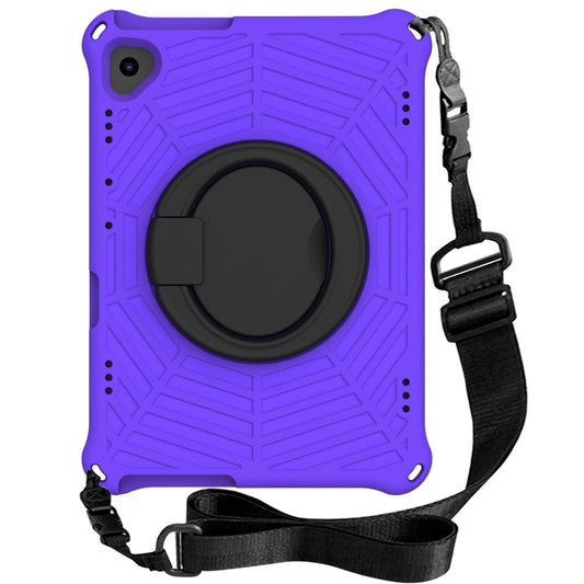 For Lenovo Tab M10 TB-X505F / TB-X605F 10.1 / M10 FHD REL TB-X605FC / TB-X605LC 10.1 Spider King Silicone Protective Tablet Case(Purple) - Lenovo by buy2fix | Online Shopping UK | buy2fix