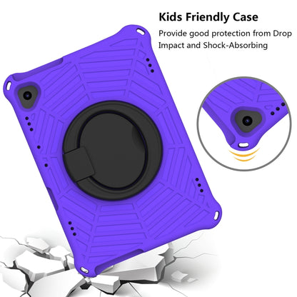 For Lenovo Tab M10 TB-X505F / TB-X605F 10.1 / M10 FHD REL TB-X605FC / TB-X605LC 10.1 Spider King Silicone Protective Tablet Case(Purple) - Lenovo by buy2fix | Online Shopping UK | buy2fix