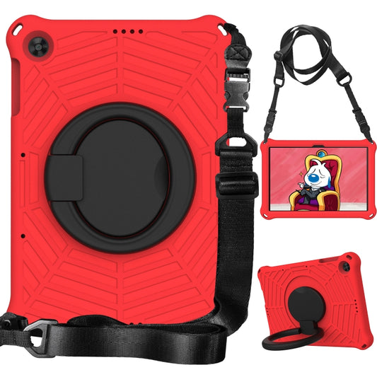 For Huawei MatePad T 10s Spider King Silicone Protective Tablet Case(Red) - Huawei by buy2fix | Online Shopping UK | buy2fix
