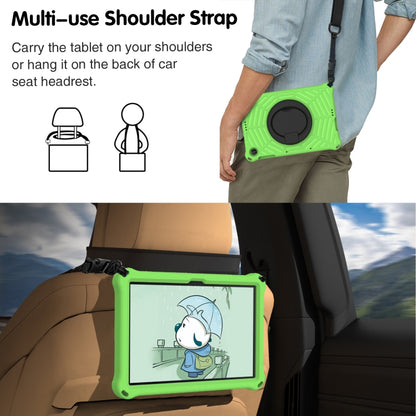For Huawei MatePad T 10s Spider King Silicone Protective Tablet Case(Green) - Huawei by buy2fix | Online Shopping UK | buy2fix