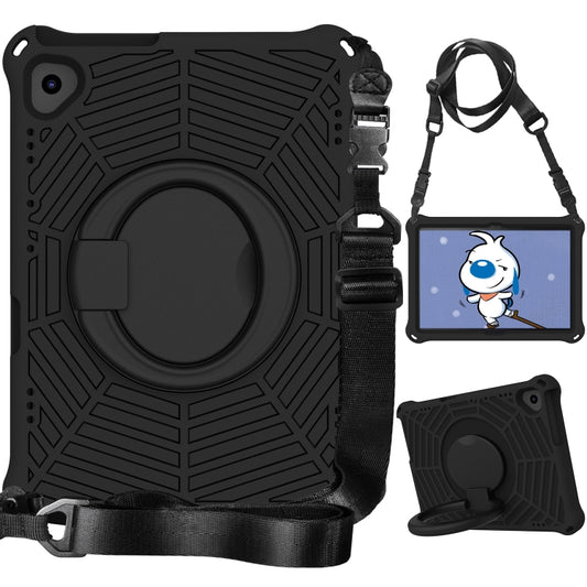 For Huawei MediaPad T5 Spider King Silicone Protective Tablet Case(Black) - Huawei by buy2fix | Online Shopping UK | buy2fix