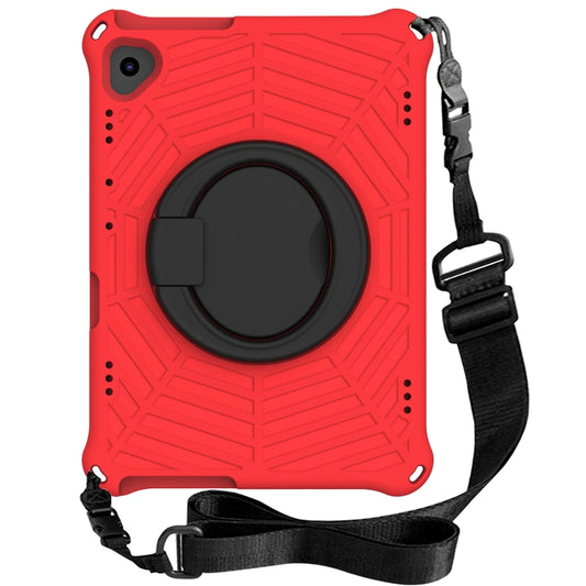 For Huawei MediaPad T5 Spider King Silicone Protective Tablet Case(Red) - Huawei by buy2fix | Online Shopping UK | buy2fix