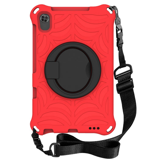 For Huawei MediaPad M5 Lite 8 Spider King Silicone Protective Tablet Case(Red) - Huawei by buy2fix | Online Shopping UK | buy2fix