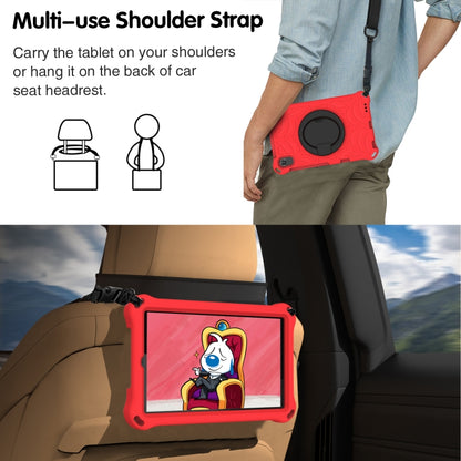 For Huawei MediaPad M5 Lite 8 Spider King Silicone Protective Tablet Case(Red) - Huawei by buy2fix | Online Shopping UK | buy2fix