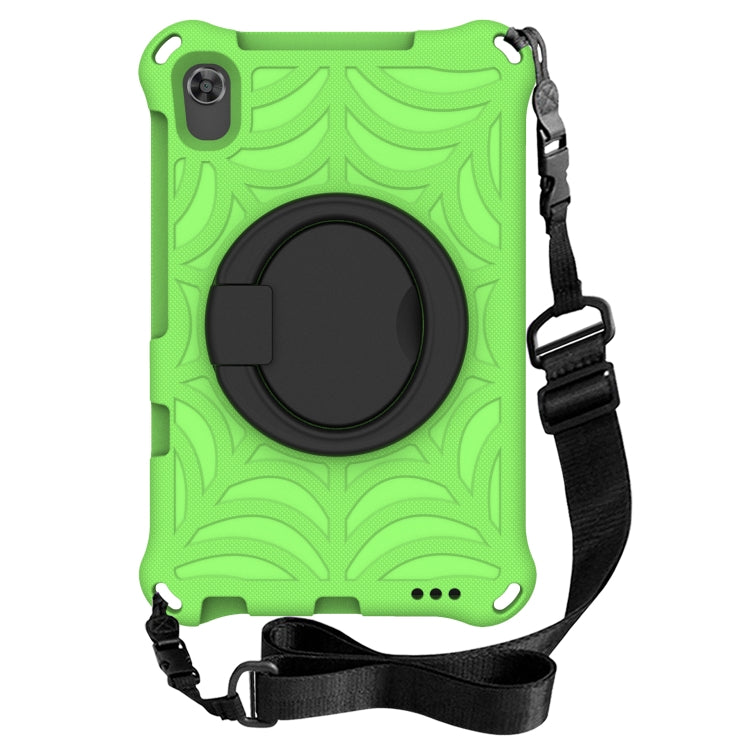 For Huawei MediaPad M5 Lite 8 Spider King Silicone Protective Tablet Case(Green) - Huawei by buy2fix | Online Shopping UK | buy2fix