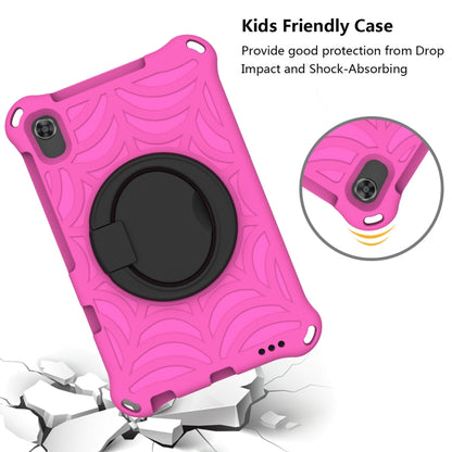 For Huawei MediaPad M5 Lite 8 Spider King Silicone Protective Tablet Case(Rose Red) - Huawei by buy2fix | Online Shopping UK | buy2fix
