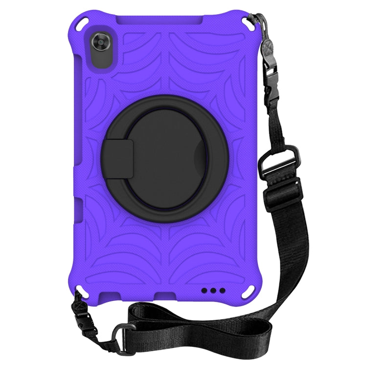 For Huawei MediaPad M5 Lite 8 Spider King Silicone Protective Tablet Case(Purple) - Huawei by buy2fix | Online Shopping UK | buy2fix