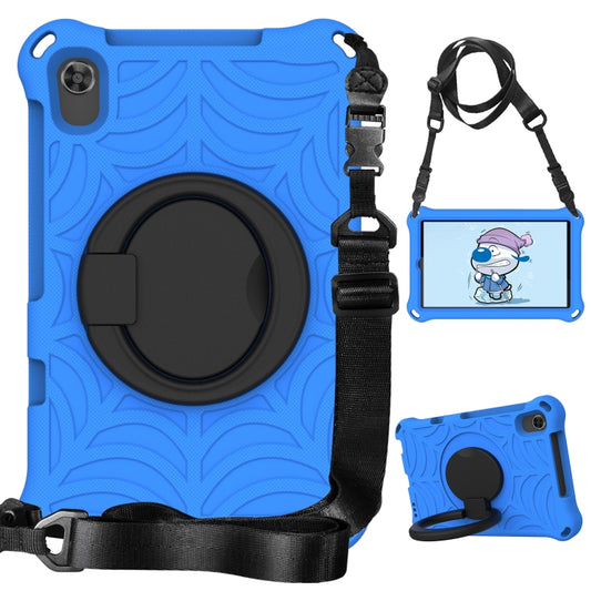 For Huawei MediaPad M6 8.4 Spider King Silicone Protective Tablet Case(Blue) - Huawei by buy2fix | Online Shopping UK | buy2fix