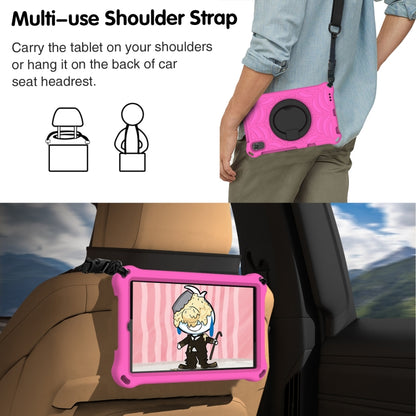 For Huawei MediaPad M6 8.4 Spider King Silicone Protective Tablet Case(Rose Red) - Huawei by buy2fix | Online Shopping UK | buy2fix