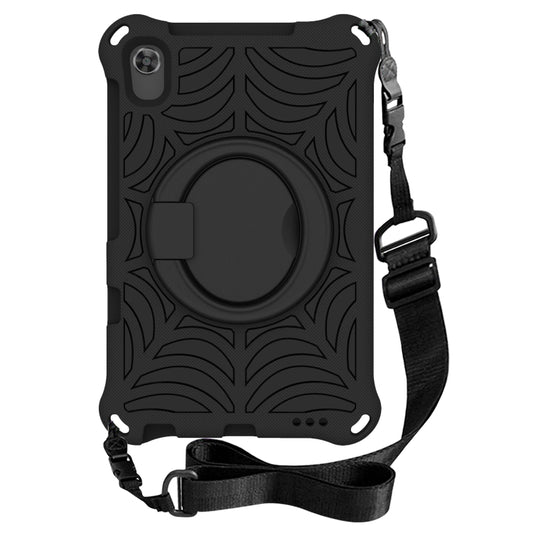 For Huawei MatePad T8 Spider King Silicone Protective Tablet Case(Black) - Huawei by buy2fix | Online Shopping UK | buy2fix