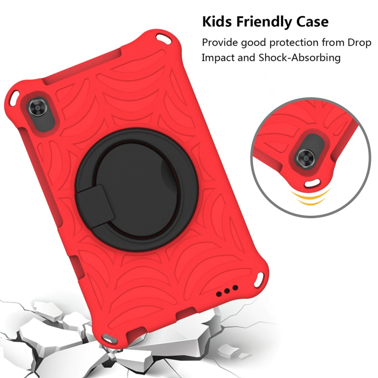 For Huawei MatePad T8 Spider King Silicone Protective Tablet Case(Red) - Huawei by buy2fix | Online Shopping UK | buy2fix