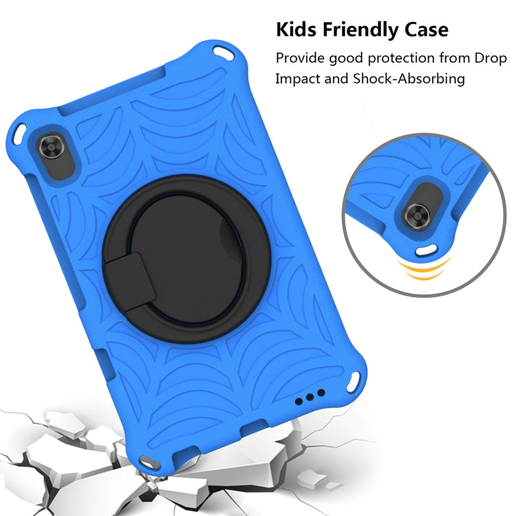 For Huawei MatePad T8 Spider King Silicone Protective Tablet Case(Blue) - Huawei by buy2fix | Online Shopping UK | buy2fix