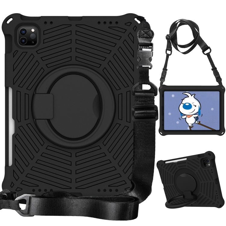 Spider King Silicone Protective Tablet Case For iPad Pro 11 inch / Air 5 / Air 4(Black) - iPad Pro 11 (2022/2021) Cases by buy2fix | Online Shopping UK | buy2fix