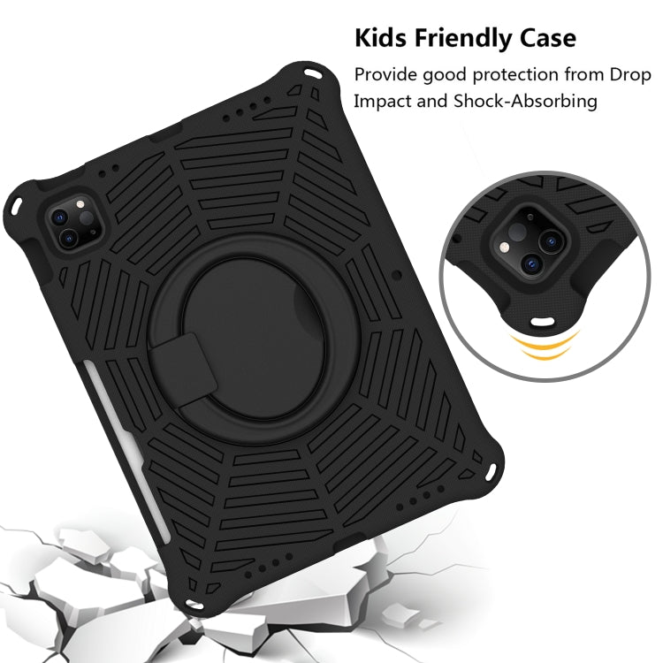 Spider King Silicone Protective Tablet Case For iPad Pro 11 inch / Air 5 / Air 4(Black) - iPad Pro 11 (2022/2021) Cases by buy2fix | Online Shopping UK | buy2fix
