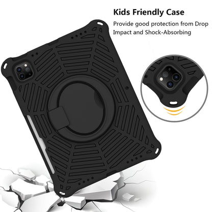 Spider King Silicone Protective Tablet Case For iPad Pro 11 inch / Air 5 / Air 4(Black) - iPad Pro 11 (2022/2021) Cases by buy2fix | Online Shopping UK | buy2fix