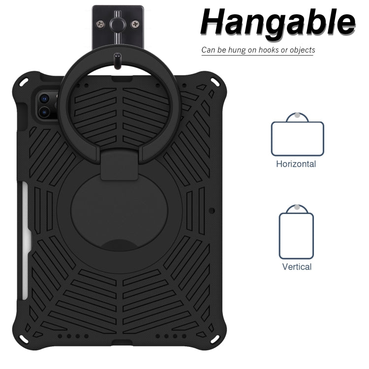Spider King Silicone Protective Tablet Case For iPad Pro 11 inch / Air 5 / Air 4(Black) - iPad Pro 11 (2022/2021) Cases by buy2fix | Online Shopping UK | buy2fix