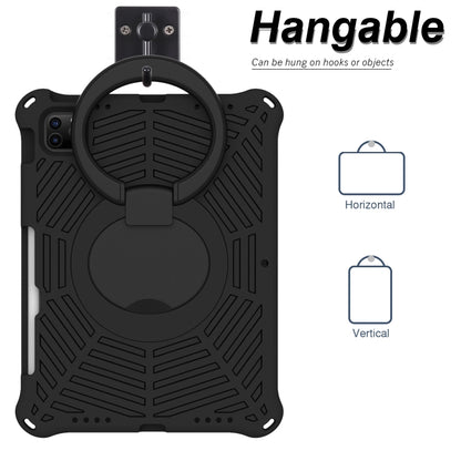 Spider King Silicone Protective Tablet Case For iPad Pro 11 inch / Air 5 / Air 4(Black) - iPad Pro 11 (2022/2021) Cases by buy2fix | Online Shopping UK | buy2fix