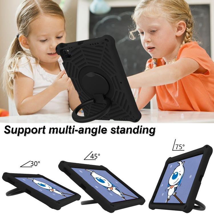 Spider King Silicone Protective Tablet Case For iPad Pro 11 inch / Air 5 / Air 4(Black) - iPad Pro 11 (2022/2021) Cases by buy2fix | Online Shopping UK | buy2fix
