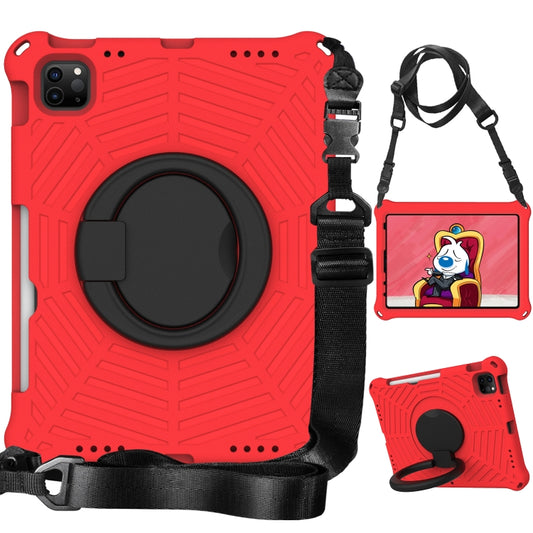 Spider King Silicone Protective Tablet Case For iPad Pro 11 inch / Air 5 / Air 4(Red) - iPad Pro 11 (2022/2021) Cases by buy2fix | Online Shopping UK | buy2fix
