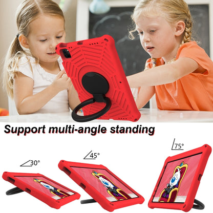 Spider King Silicone Protective Tablet Case For iPad Pro 11 inch / Air 5 / Air 4(Red) - iPad Pro 11 (2022/2021) Cases by buy2fix | Online Shopping UK | buy2fix
