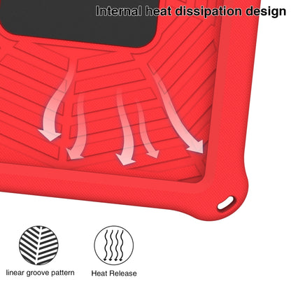 Spider King Silicone Protective Tablet Case For iPad Pro 11 inch / Air 5 / Air 4(Red) - iPad Pro 11 (2022/2021) Cases by buy2fix | Online Shopping UK | buy2fix