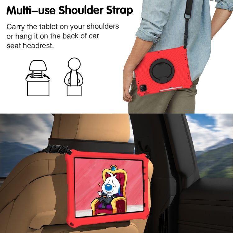 Spider King Silicone Protective Tablet Case For iPad Pro 11 inch / Air 5 / Air 4(Red) - iPad Pro 11 (2022/2021) Cases by buy2fix | Online Shopping UK | buy2fix