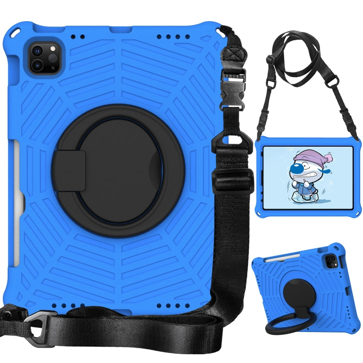 Spider King Silicone Protective Tablet Case For iPad Pro 11 inch / Air 5 / Air 4(Blue) - iPad Pro 11 (2022/2021) Cases by buy2fix | Online Shopping UK | buy2fix