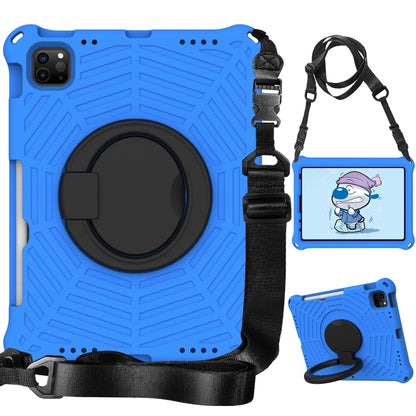 Spider King Silicone Protective Tablet Case For iPad Pro 11 inch / Air 5 / Air 4(Blue) - iPad Pro 11 (2022/2021) Cases by buy2fix | Online Shopping UK | buy2fix