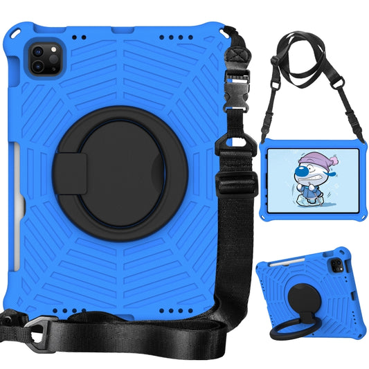 Spider King Silicone Protective Tablet Case For iPad Pro 11 inch / Air 5 / Air 4(Blue) - iPad Pro 11 (2022/2021) Cases by buy2fix | Online Shopping UK | buy2fix