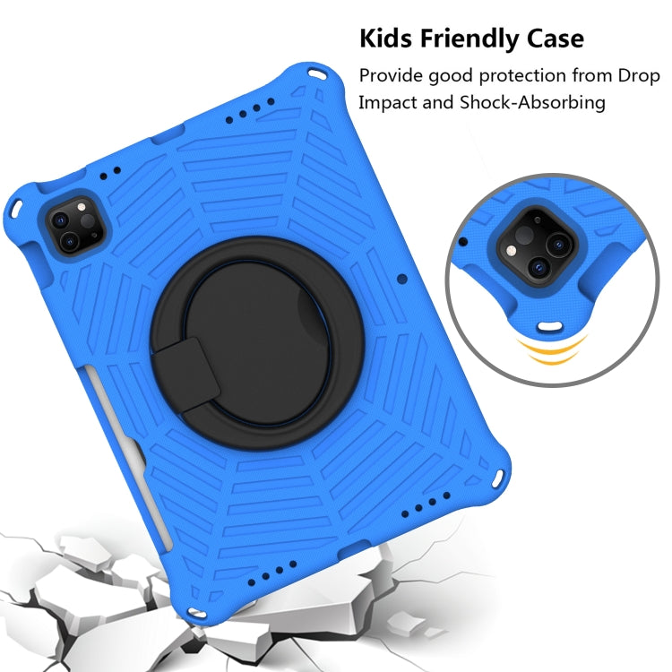 Spider King Silicone Protective Tablet Case For iPad Pro 11 inch / Air 5 / Air 4(Blue) - iPad Pro 11 (2022/2021) Cases by buy2fix | Online Shopping UK | buy2fix