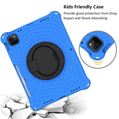 Spider King Silicone Protective Tablet Case For iPad Pro 11 inch / Air 5 / Air 4(Blue) - iPad Pro 11 (2022/2021) Cases by buy2fix | Online Shopping UK | buy2fix