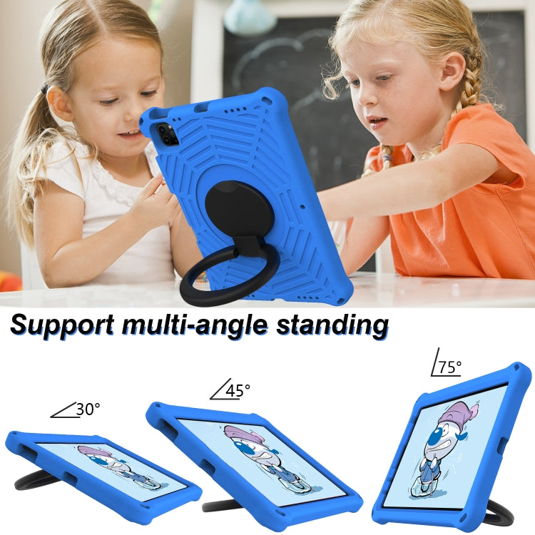 Spider King Silicone Protective Tablet Case For iPad Pro 11 inch / Air 5 / Air 4(Blue) - iPad Pro 11 (2022/2021) Cases by buy2fix | Online Shopping UK | buy2fix