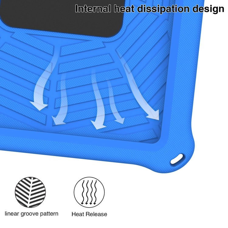 Spider King Silicone Protective Tablet Case For iPad Pro 11 inch / Air 5 / Air 4(Blue) - iPad Pro 11 (2022/2021) Cases by buy2fix | Online Shopping UK | buy2fix