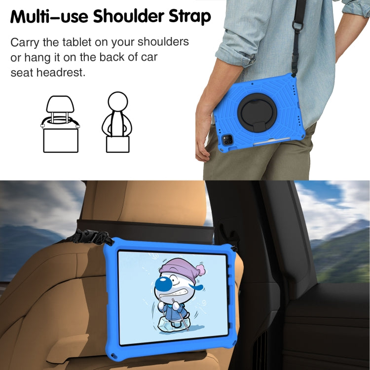 Spider King Silicone Protective Tablet Case For iPad Pro 11 inch / Air 5 / Air 4(Blue) - iPad Pro 11 (2022/2021) Cases by buy2fix | Online Shopping UK | buy2fix