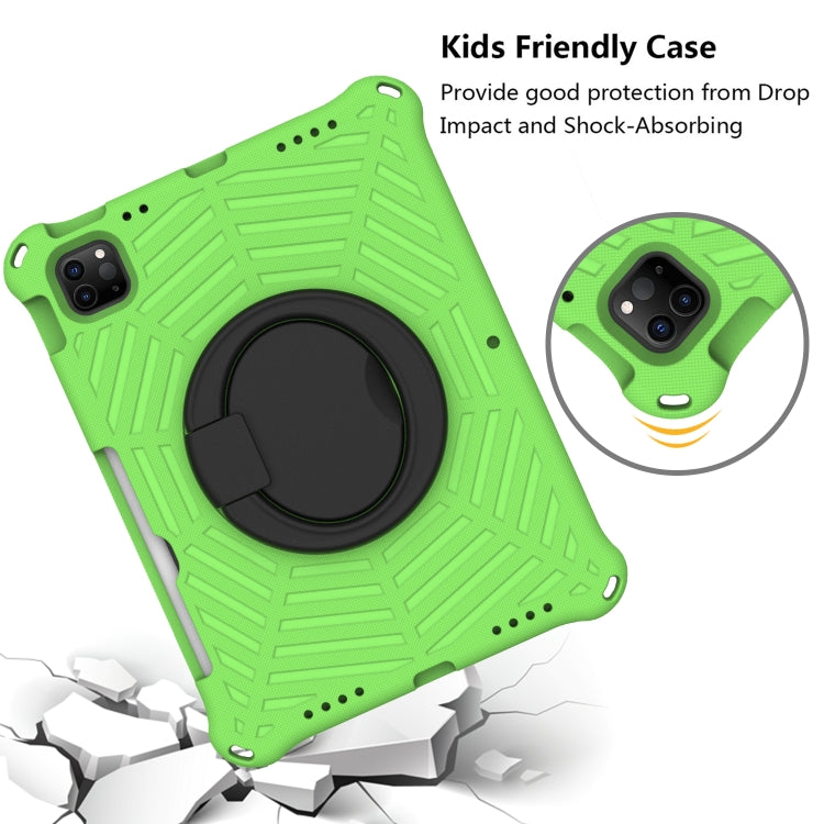 Spider King Silicone Protective Tablet Case For iPad Pro 11 inch / Air 5 / Air 4(Green) - iPad Pro 11 (2022/2021) Cases by buy2fix | Online Shopping UK | buy2fix