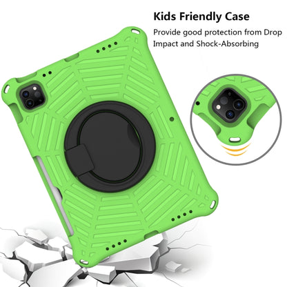Spider King Silicone Protective Tablet Case For iPad Pro 11 inch / Air 5 / Air 4(Green) - iPad Pro 11 (2022/2021) Cases by buy2fix | Online Shopping UK | buy2fix