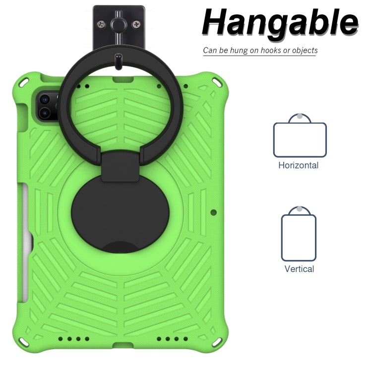 Spider King Silicone Protective Tablet Case For iPad Pro 11 inch / Air 5 / Air 4(Green) - iPad Pro 11 (2022/2021) Cases by buy2fix | Online Shopping UK | buy2fix