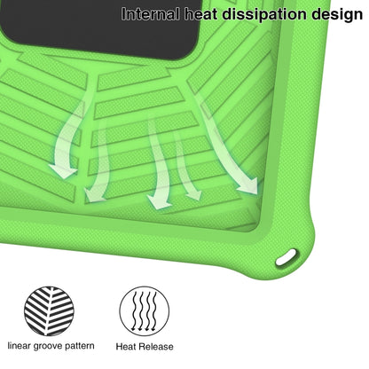 Spider King Silicone Protective Tablet Case For iPad Pro 11 inch / Air 5 / Air 4(Green) - iPad Pro 11 (2022/2021) Cases by buy2fix | Online Shopping UK | buy2fix